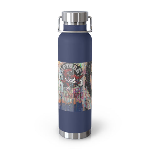 "Remember The North-Inspired By Drake" Copper Vacuum Insulated Bottle, 22oz