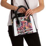 "Rebel With A Cause" Shoulder Handbag