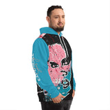 "Unbothered Inspired By Grace Jones" Unisex AOP Fashion Hoodie
