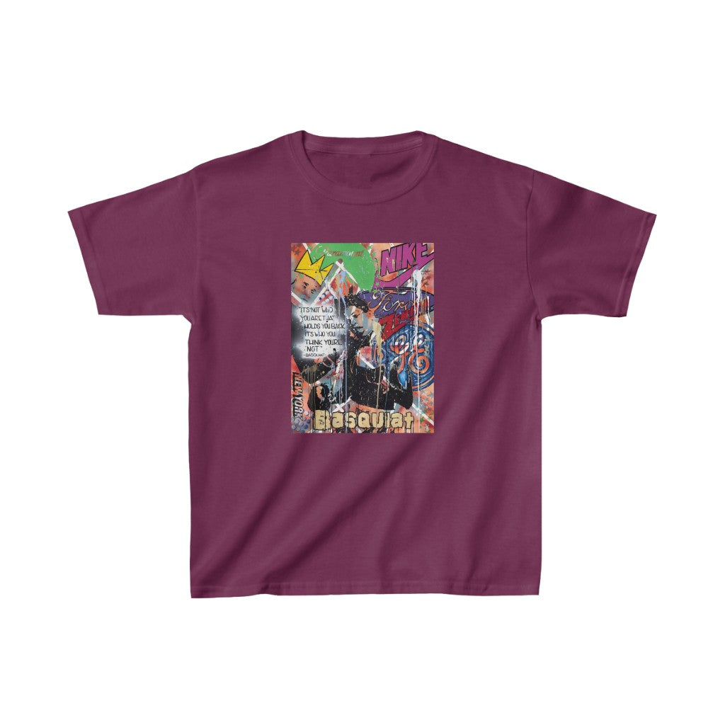 "Basquiat/Warhol Tribute" Kids Heavy Cotton™ Tee