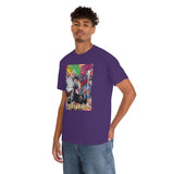 "Basquiat/Warhol Tribute" Unisex Heavy Cotton Tee