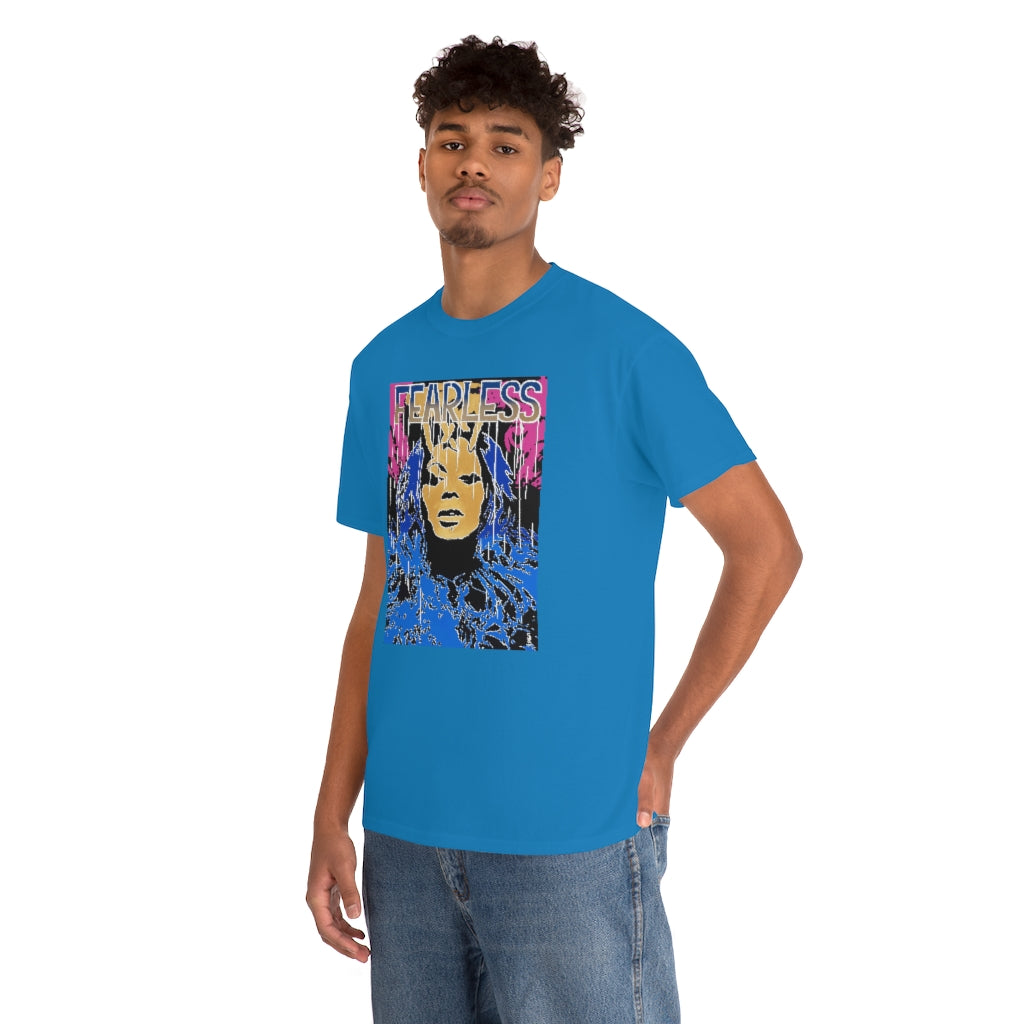 "Fearless" Unisex Heavy Cotton Tee