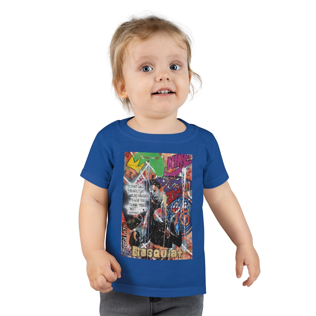 "Basquiat/Warhol Tribute" Toddler T-shirt