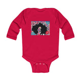 "Embodied-Diana Ross" Infant Long Sleeve Bodysuit