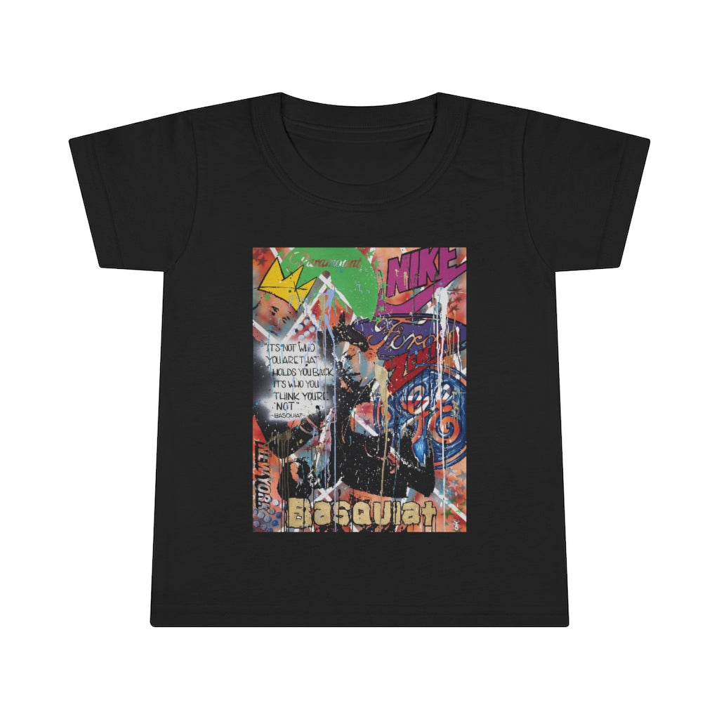 "Basquiat/Warhol Tribute" Toddler T-shirt