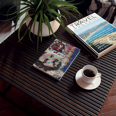 "Remember The North" Hard Backed Journal