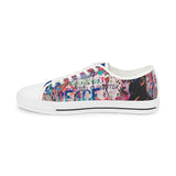 "No Hate Just Love" Men's Low Top Sneakers
