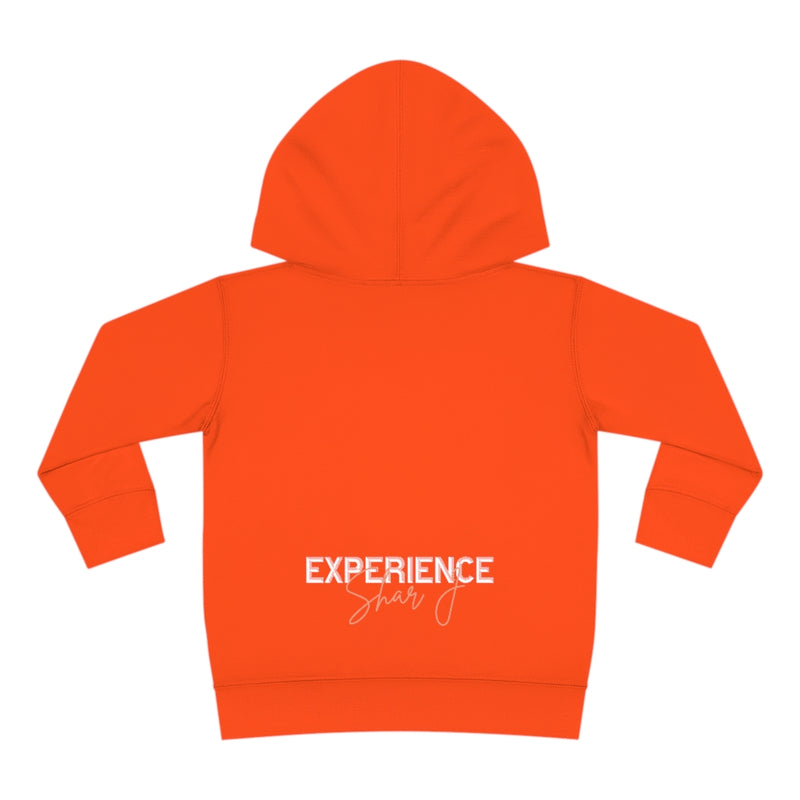 "Dare To Be Different" Toddler Pullover Fleece Hoodie