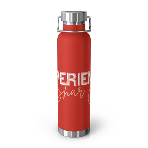 "Shar-J Experience" Copper Vacuum Insulated Bottle, 22oz
