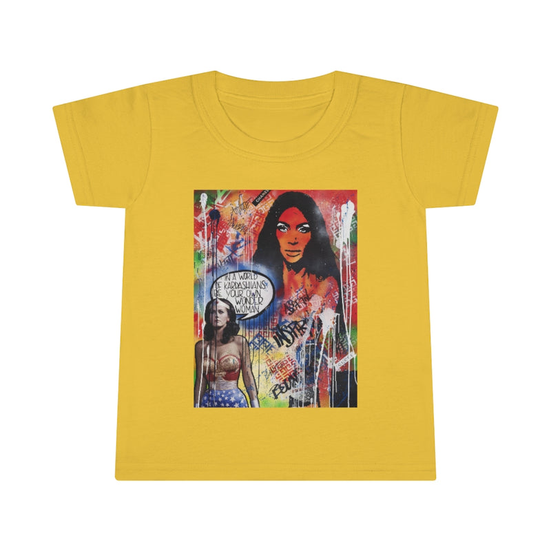 "Dare To Be Different" Toddler T-shirt