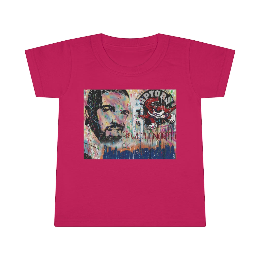"Remember The North" Toddler T-shirt