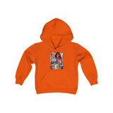 "Dare To Be Different-Inspired By Kim K" Youth Heavy Blend Hooded Sweatshirt