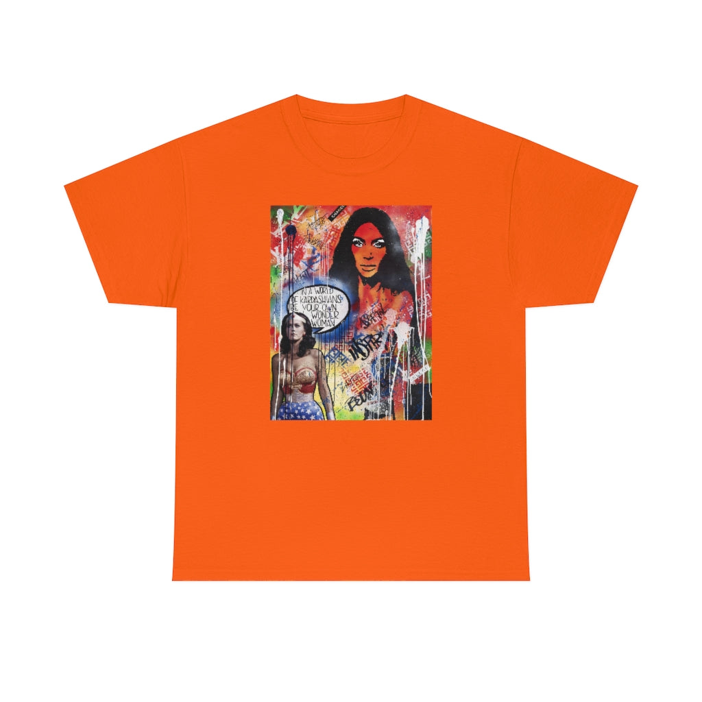 " Dare To Be Different" Unisex Heavy Cotton Tee