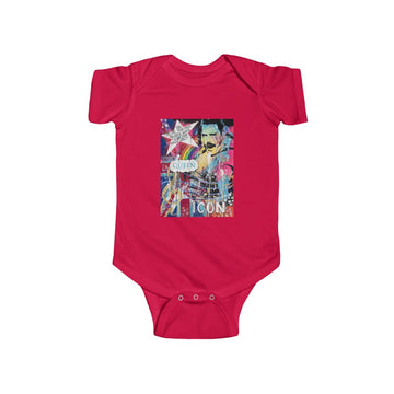 "Find Your Inner Queen" Infant Fine Jersey Bodysuit