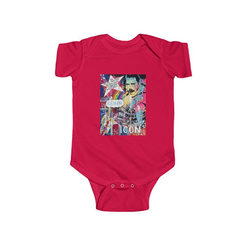 "Find Your Inner Queen" Infant Fine Jersey Bodysuit