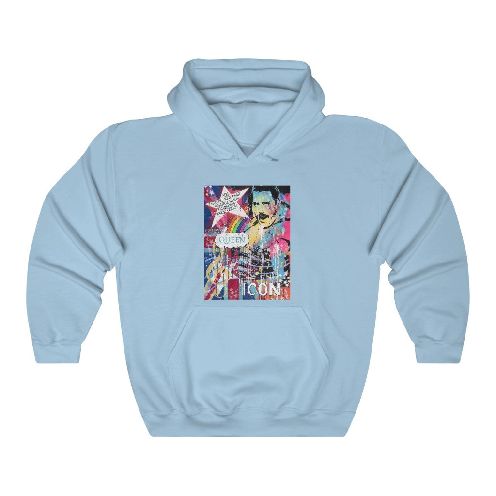 "Find Your Inner Queen" Unisex Heavy Blend™ Hooded Sweatshirt