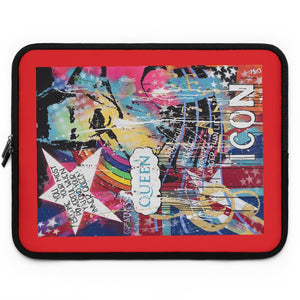 "Find Your Inner Queen" Laptop Sleeve