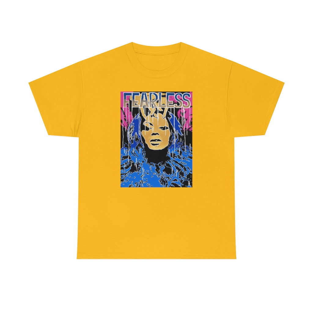 "Fearless" Unisex Heavy Cotton Tee