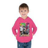 "Basquiat/Warhol Tribute" Toddler Pullover Fleece Hoodie
