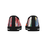 "Dare To Be Different" Women's Low Top Sneakers