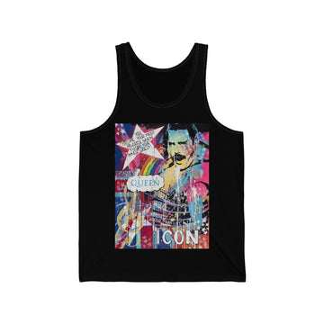 "Find Your Inner Queen" Unisex Jersey Tank
