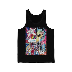 "Find Your Inner Queen" Unisex Jersey Tank