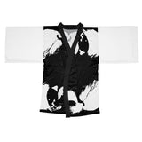 "Label Whore" Long Sleeve Kimono Robe
