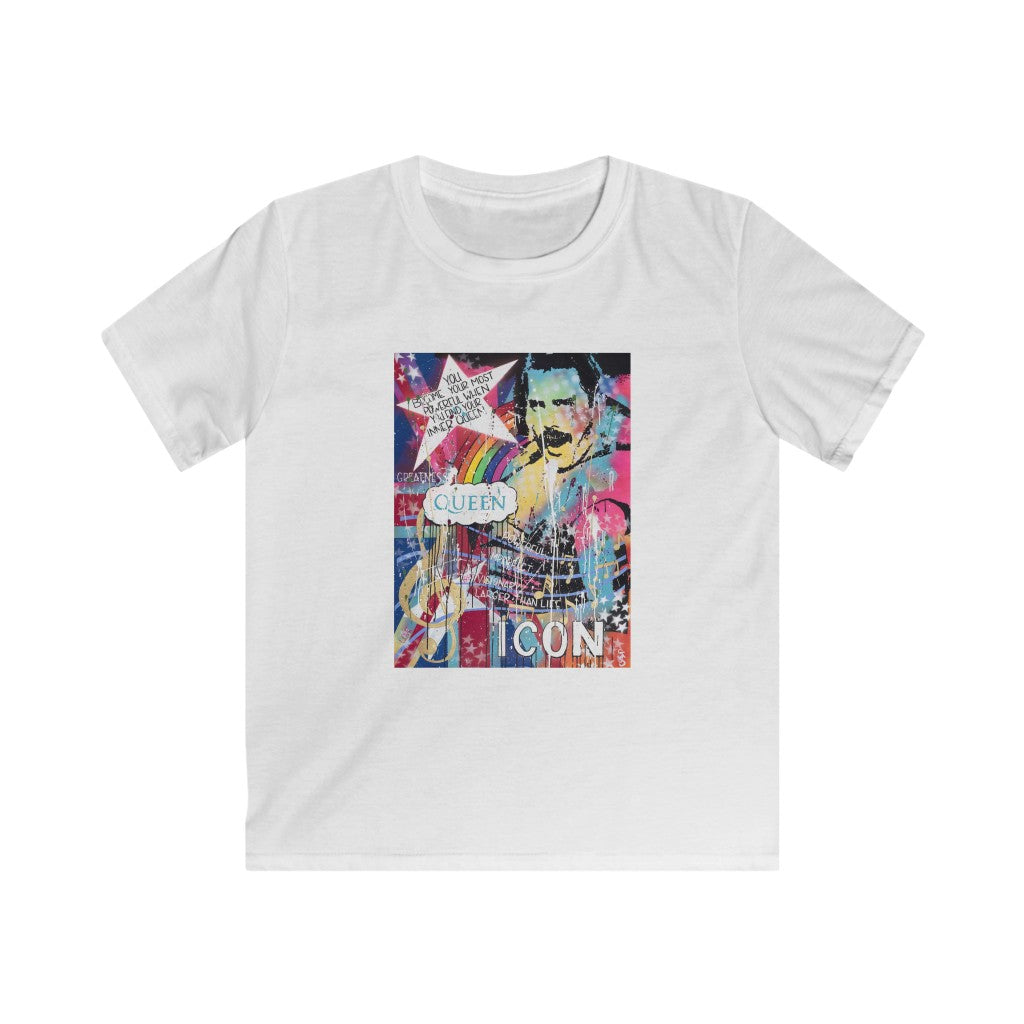 "Find Your Inner Queen" Kids Softstyle Tee