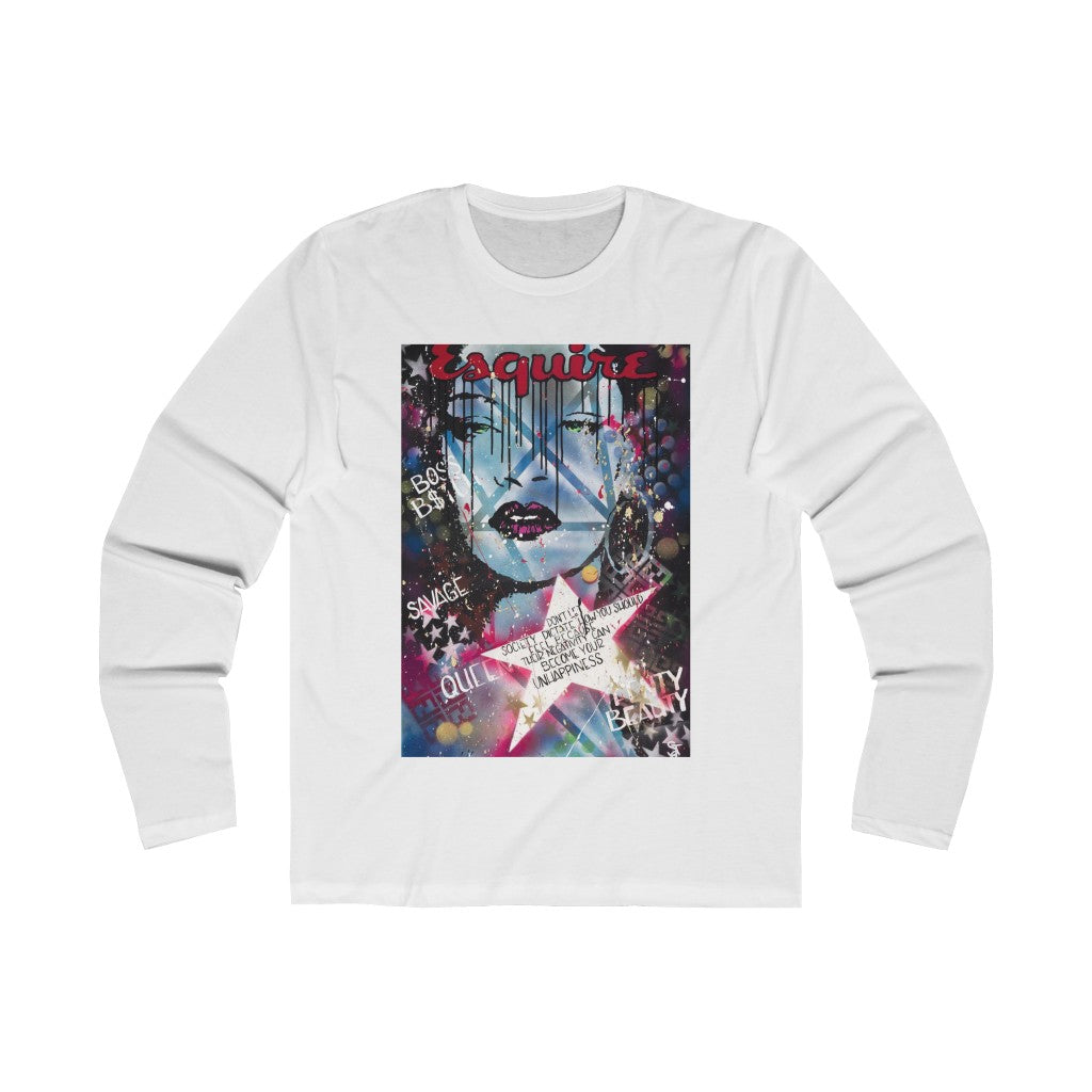 "Be The Boss" Men's Long Sleeve Crew Tee