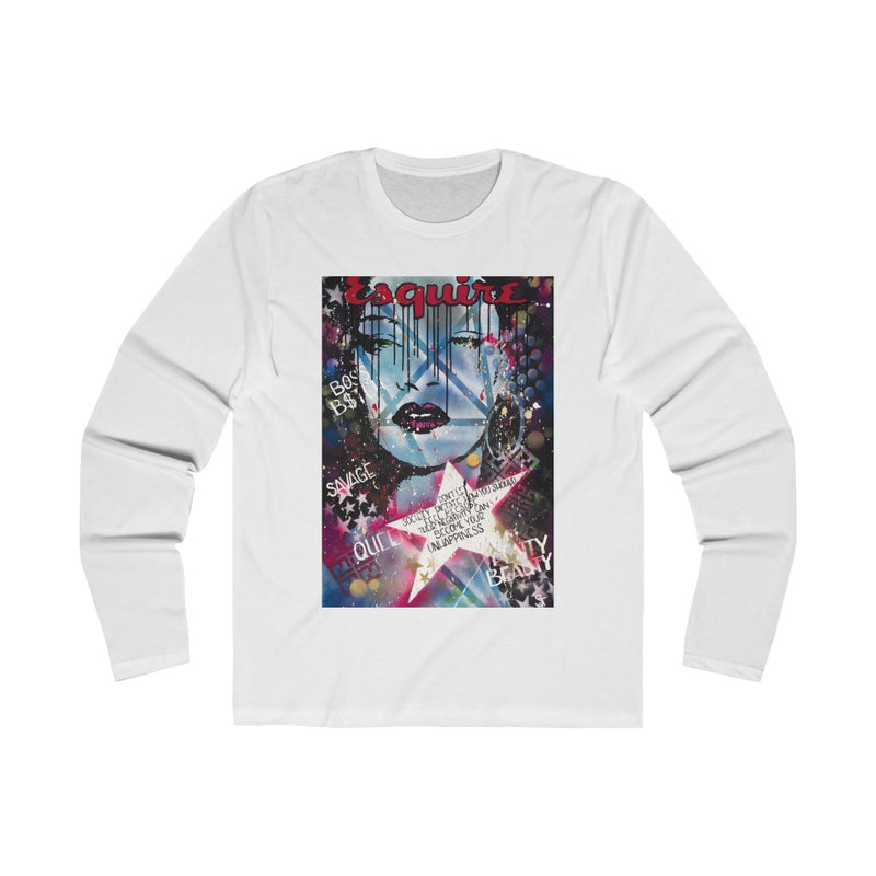 "Be The Boss" Men's Long Sleeve Crew Tee