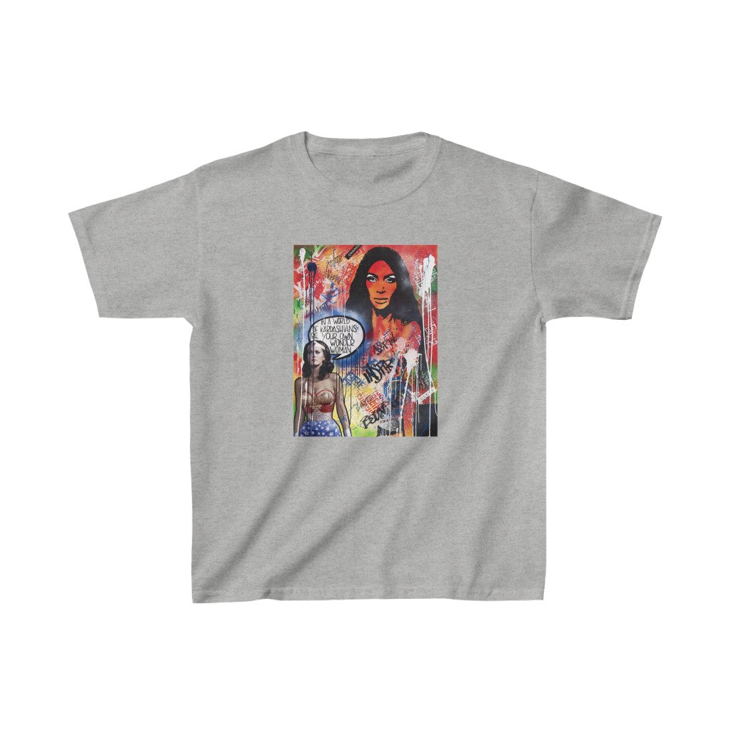 "Dare To Be Different" Kids Heavy Cotton™ Tee