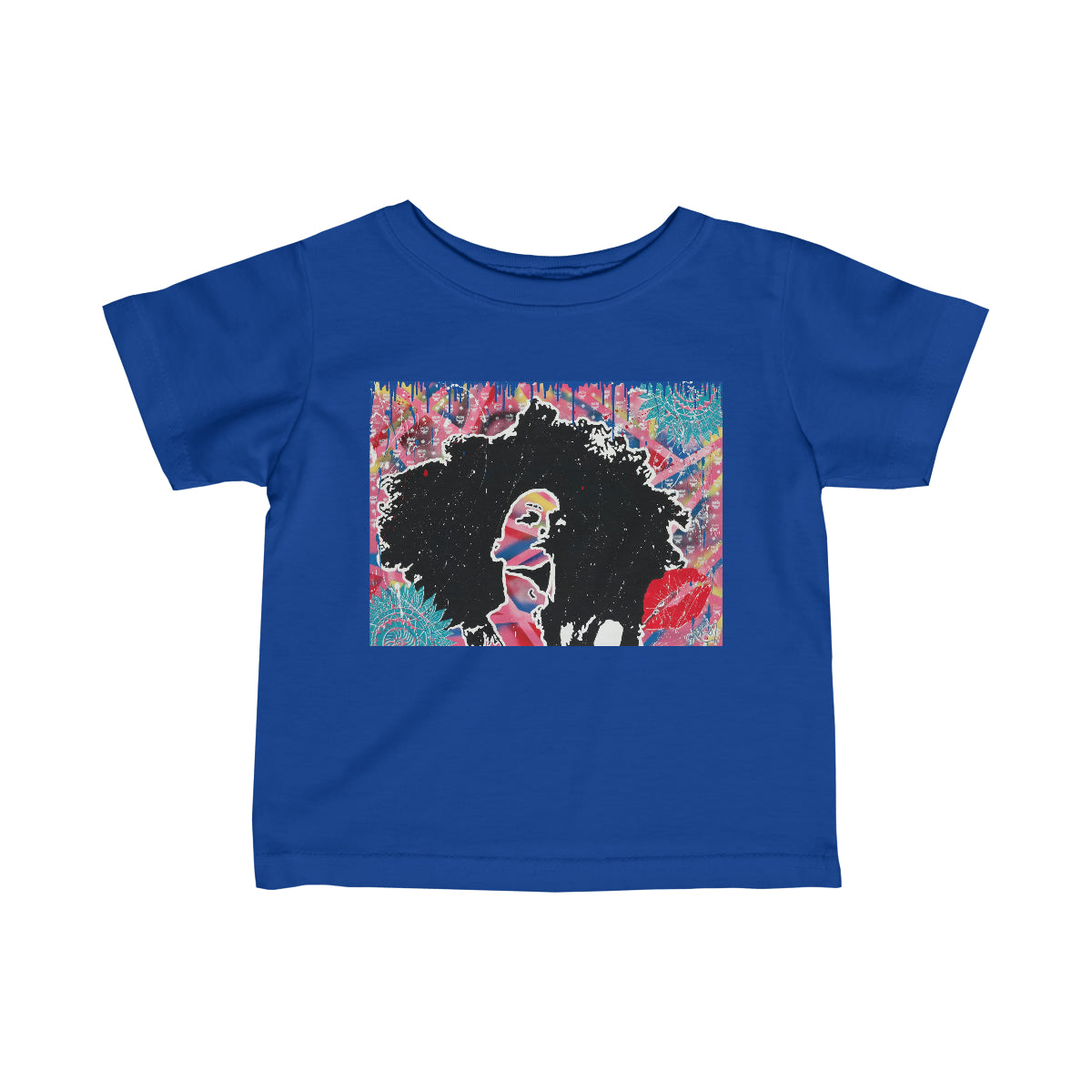 "Embodied" Infant Fine Jersey Tee