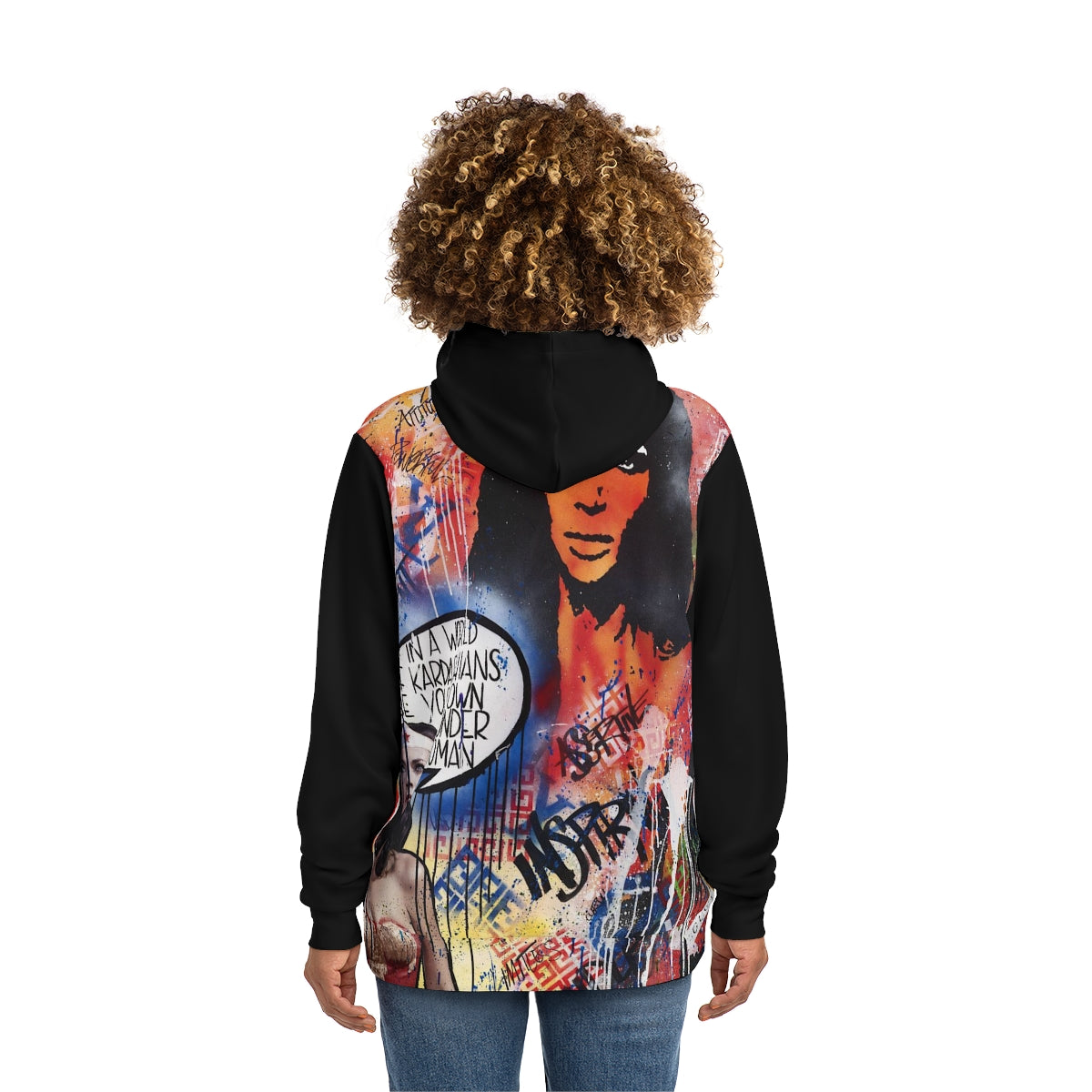 "Dare To Be Different" Unisex AOP Fashion Hoodie