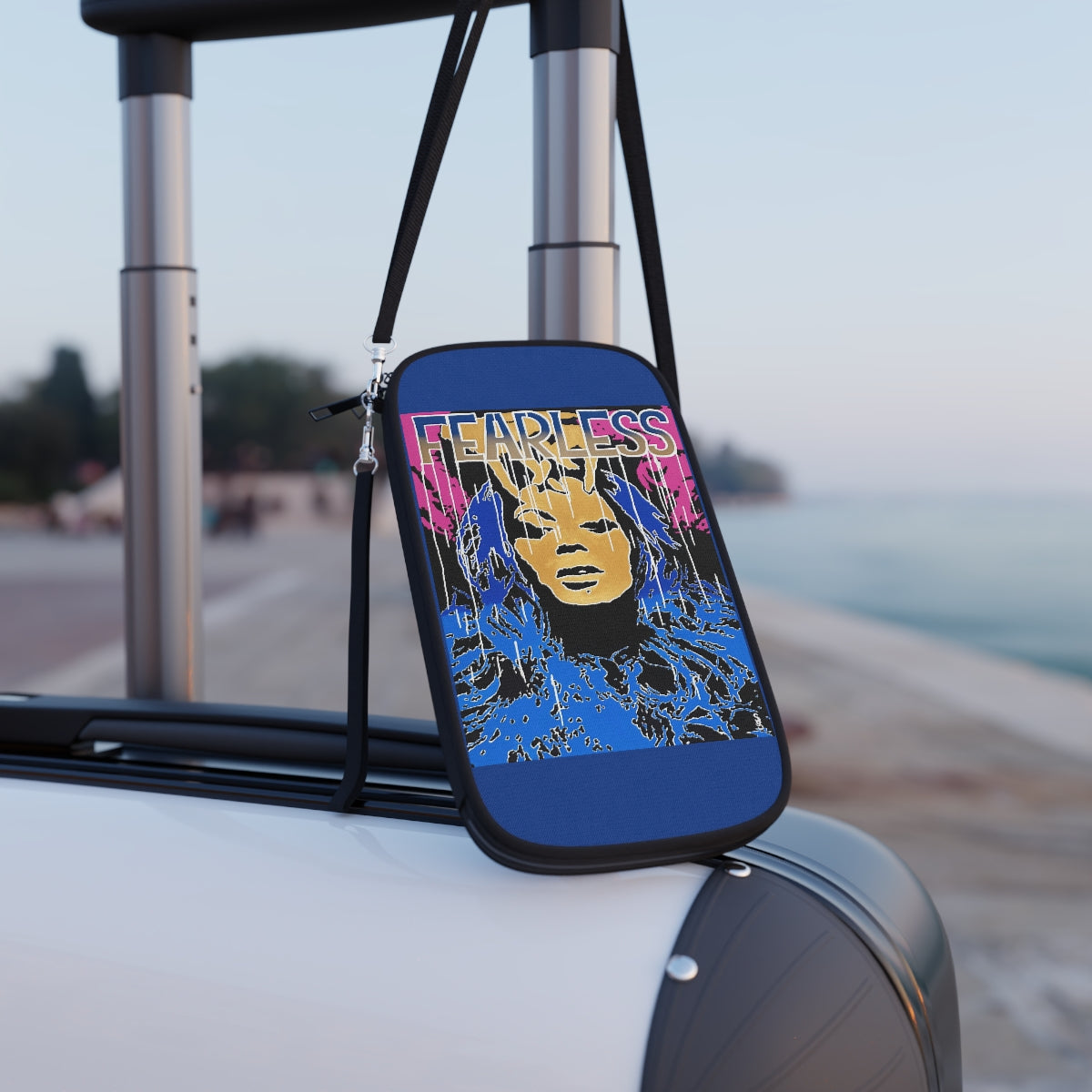 "Fearless-Beyonce 2" Passport Wallet