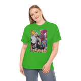 "Basquiat/Warhol Tribute" Unisex Heavy Cotton Tee