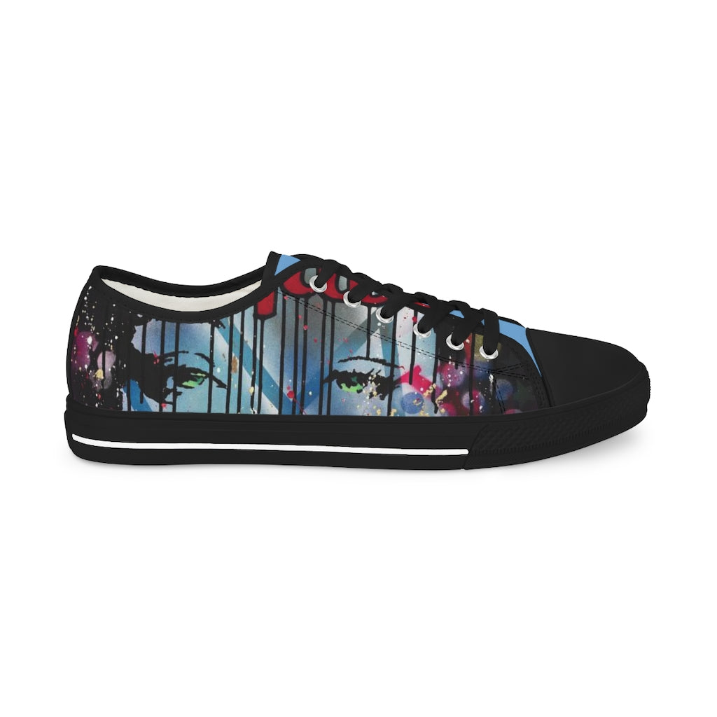 "Be The Boss" Men's Low Top Sneakers
