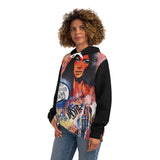 "Dare To Be Different" Unisex AOP Fashion Hoodie