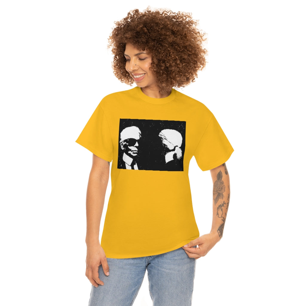 "Label Whore" Unisex Heavy Cotton Tee
