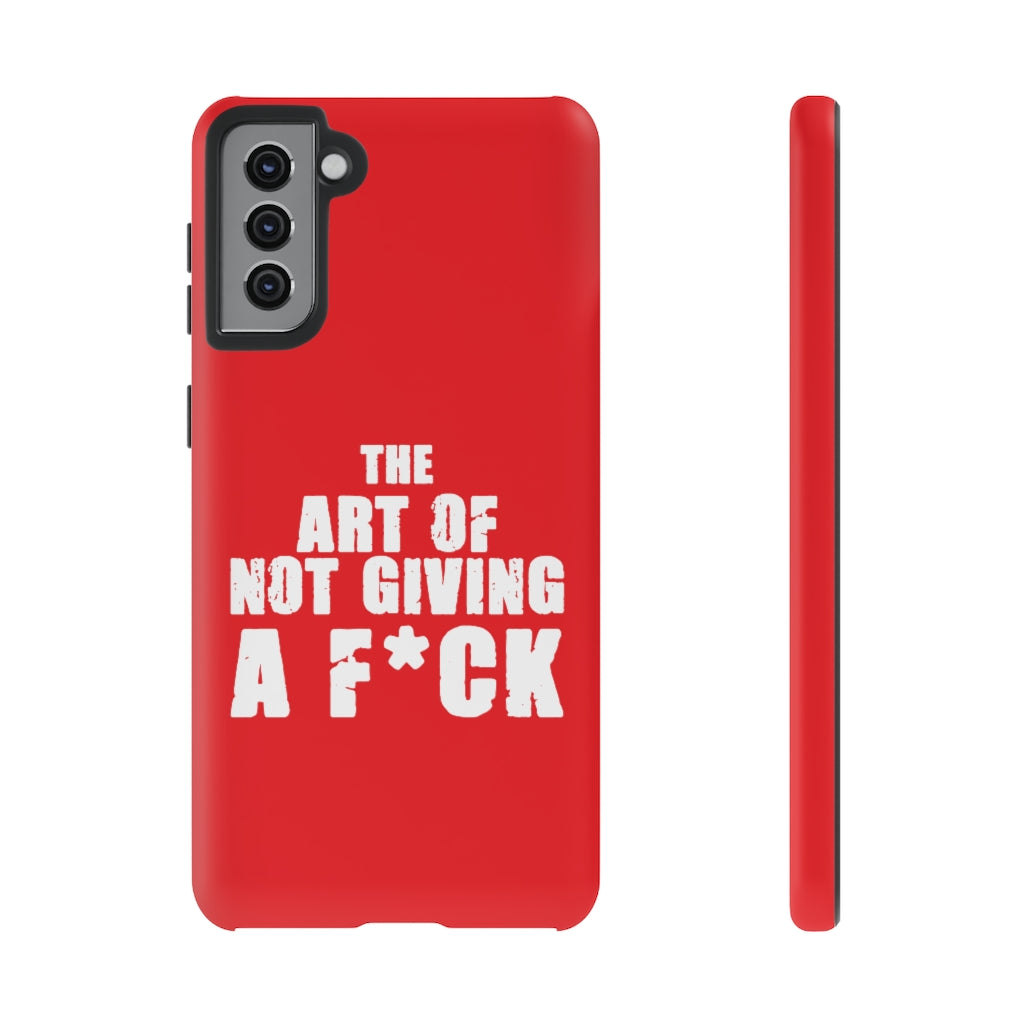 "The Art Of Not Giving A F*CK" Tough Cases