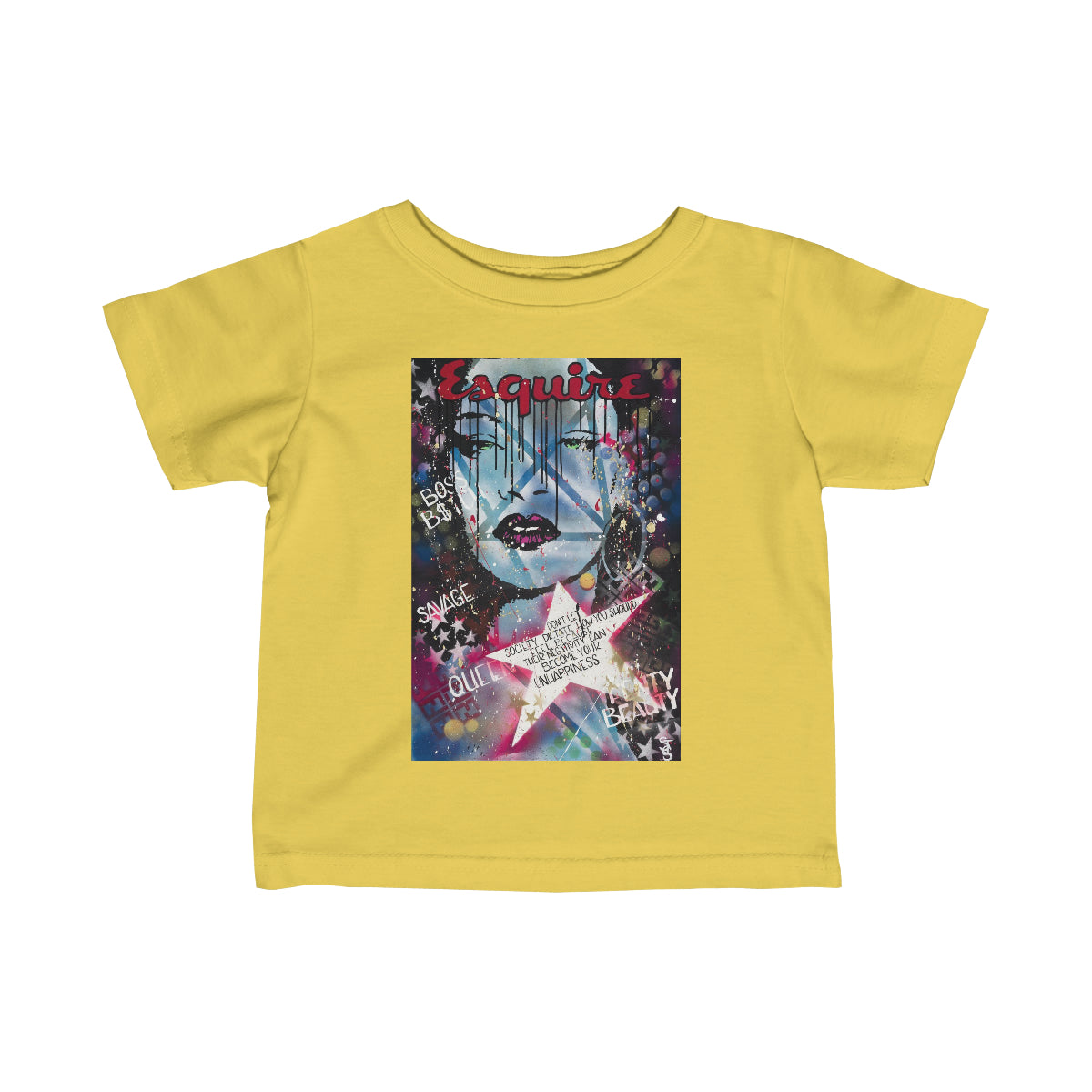 "Be The Boss" Infant Fine Jersey Tee