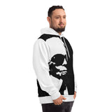 "Label Whore" Unisex AOP Fashion Hoodie