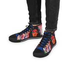 Load image into Gallery viewer, "Dare To Be Different" Men's High Top Sneakers