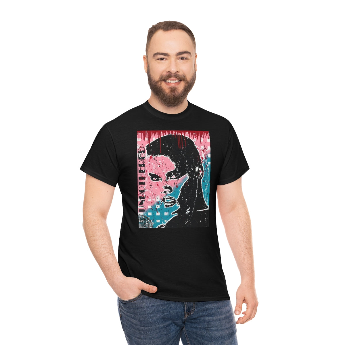 "Unbothered" Unisex Heavy Cotton Tee