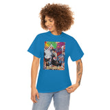 "Basquiat/Warhol Tribute" Unisex Heavy Cotton Tee