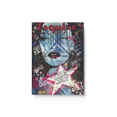 "Be The Boss" Hard Backed Journal