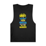 "We Are Smart...." Unisex Barnard Tank