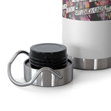 "Rebel With A Cause- Inspired By James Dean" Copper Vacuum Insulated Bottle, 22oz