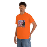 "No Hate Just Love" Unisex Heavy Cotton Tee