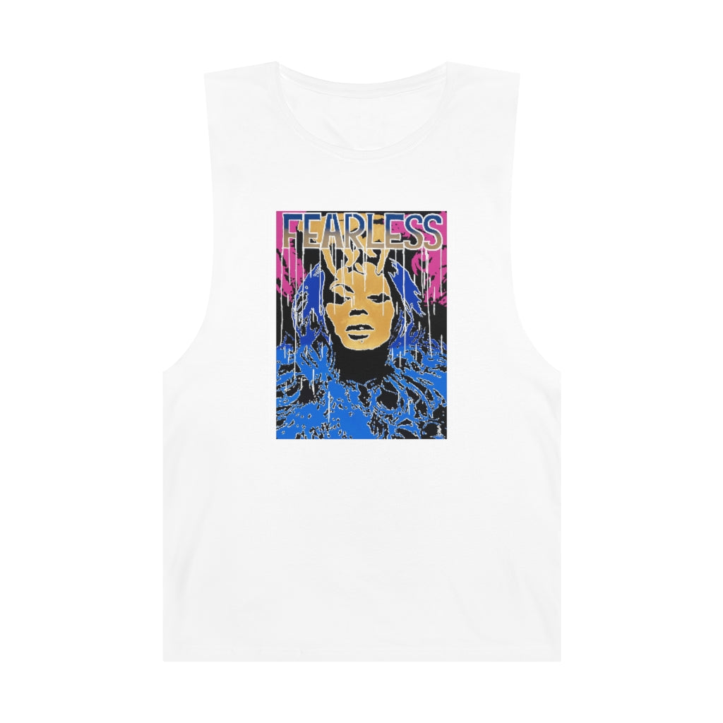 "Fearless" Unisex Barnard Tank