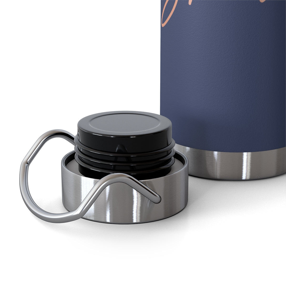 "Shar-J Experience" Copper Vacuum Insulated Bottle, 22oz